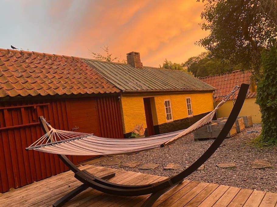 Idyllisk, Historisk Byhus Ved Fjorden I Mariager Exterior foto
